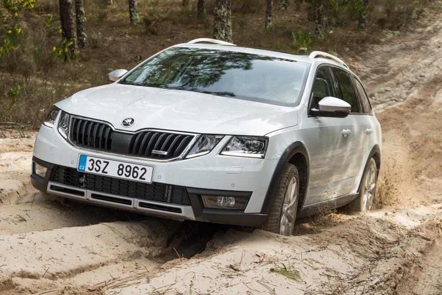 Skoda Octavia Scout (WW) '2017
